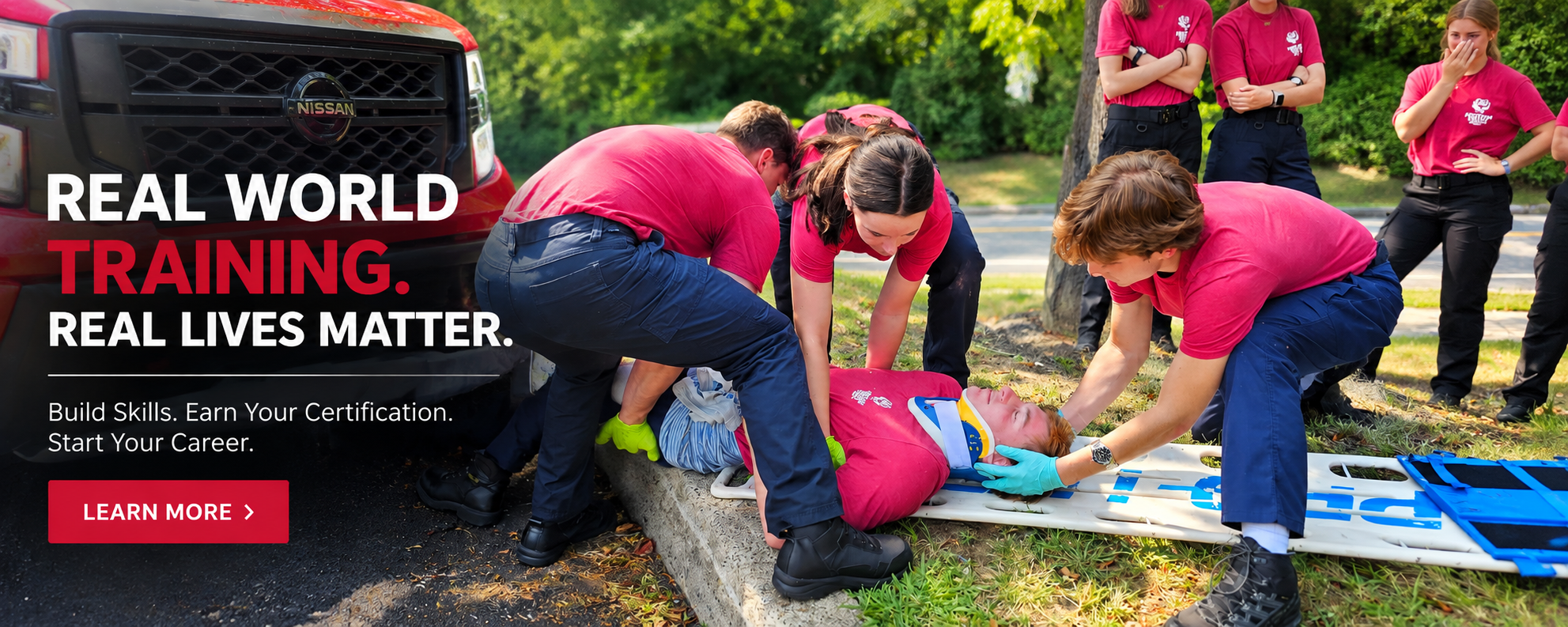 We offer our students the opportunity to obtain firsthand emergency medical experience while providing basic medical services to communities in and around Montgomery, Bucks and Berks County, PA. We aim to make the experience as easy as possible for new learners.